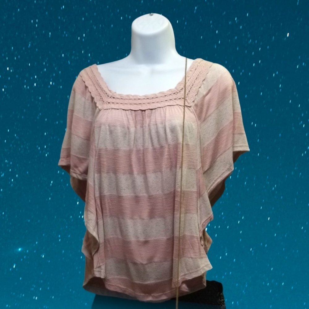 Babeau blush pink top